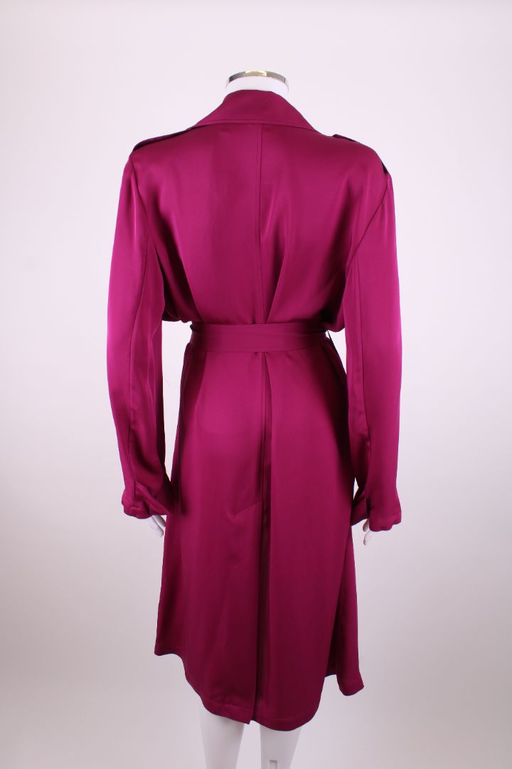 Theory Trench Purple L | Large, Purple