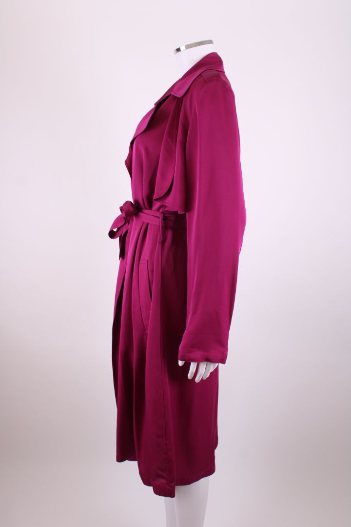 Theory Trench Purple L | Large, Purple