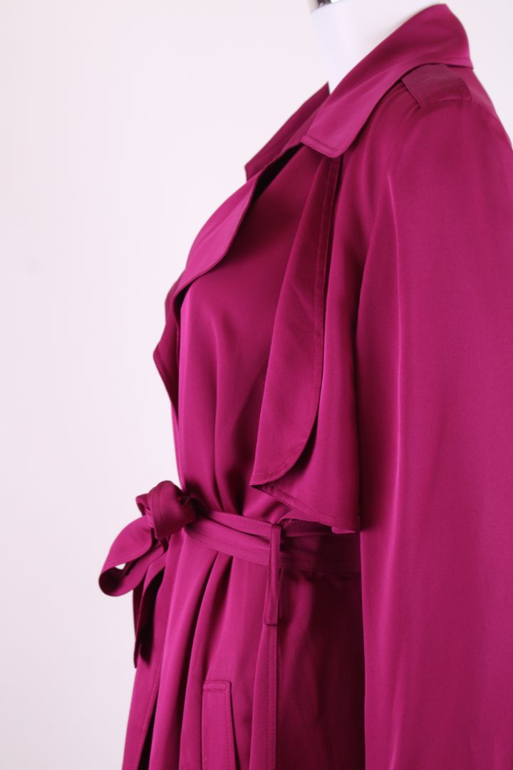 Theory Trench Purple L | Large, Purple