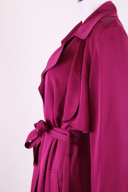 Theory Trench Purple L | Large, Purple