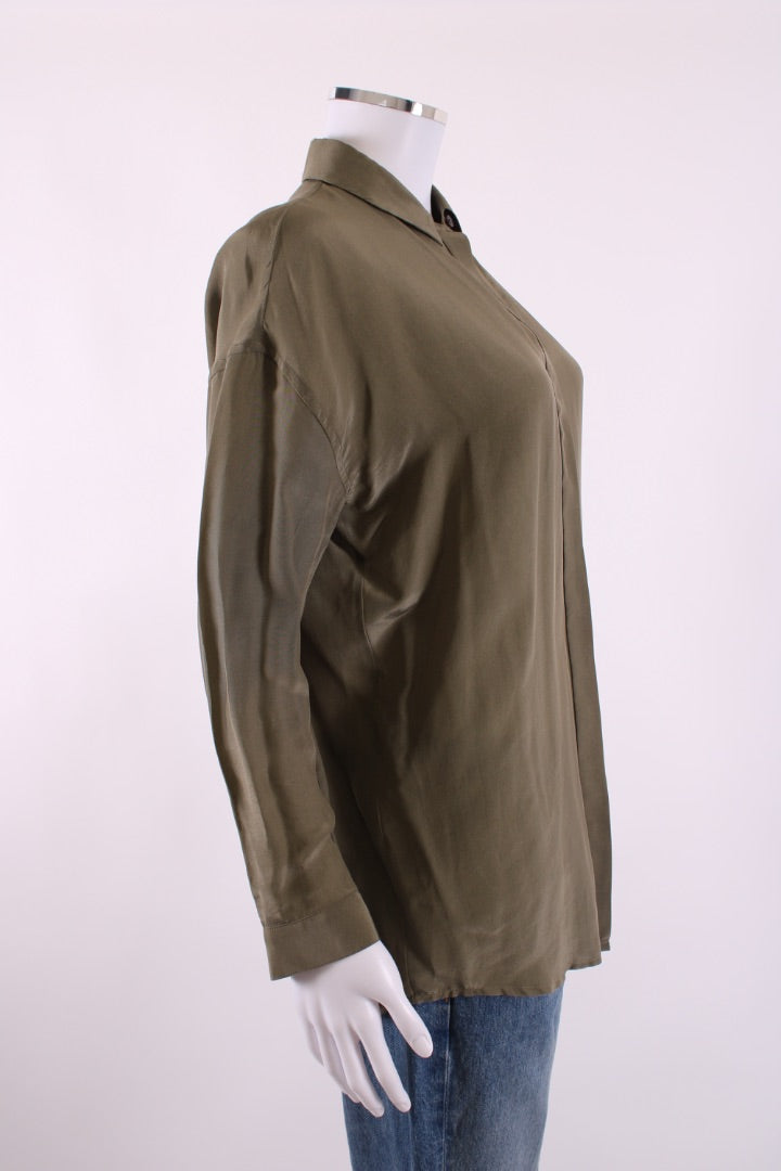 Avalon Shirt khaki 4 | Default Title, Khaki