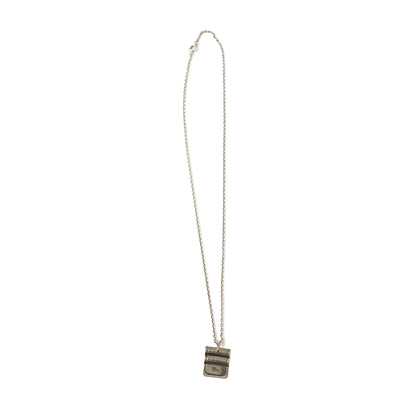 VT Rework: Dior Mini Curb Chain Spellout Necklace