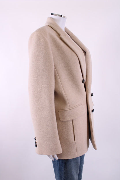 ME+EM Double Breasted Jacket Cream 14 | Default Title, Cream