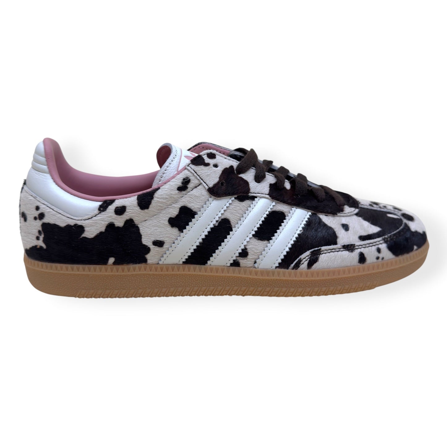 ADIDAS SAMBA OG COW PRINT SNEAKER BROWN UK10 | UK 10, Brown