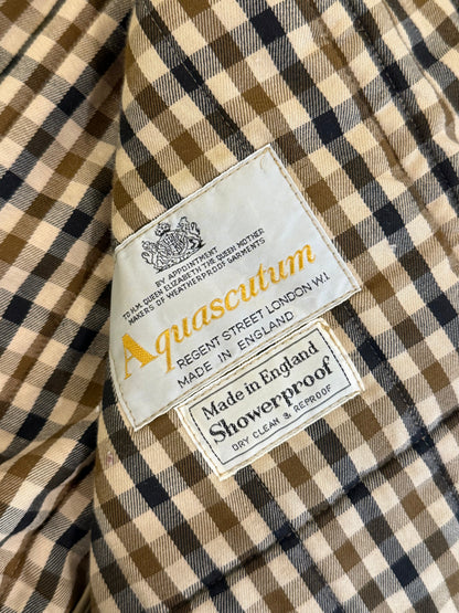 Aquascutum Quilted Trench Coat