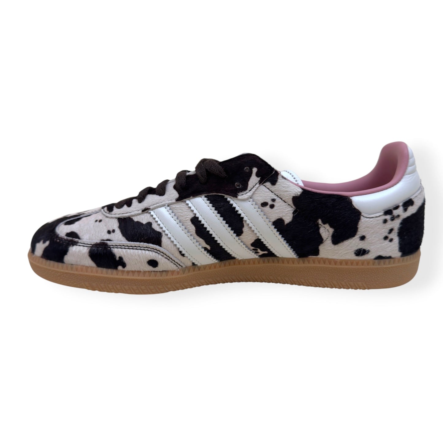 ADIDAS SAMBA OG COW PRINT SNEAKER BROWN UK10 | UK 10, Brown