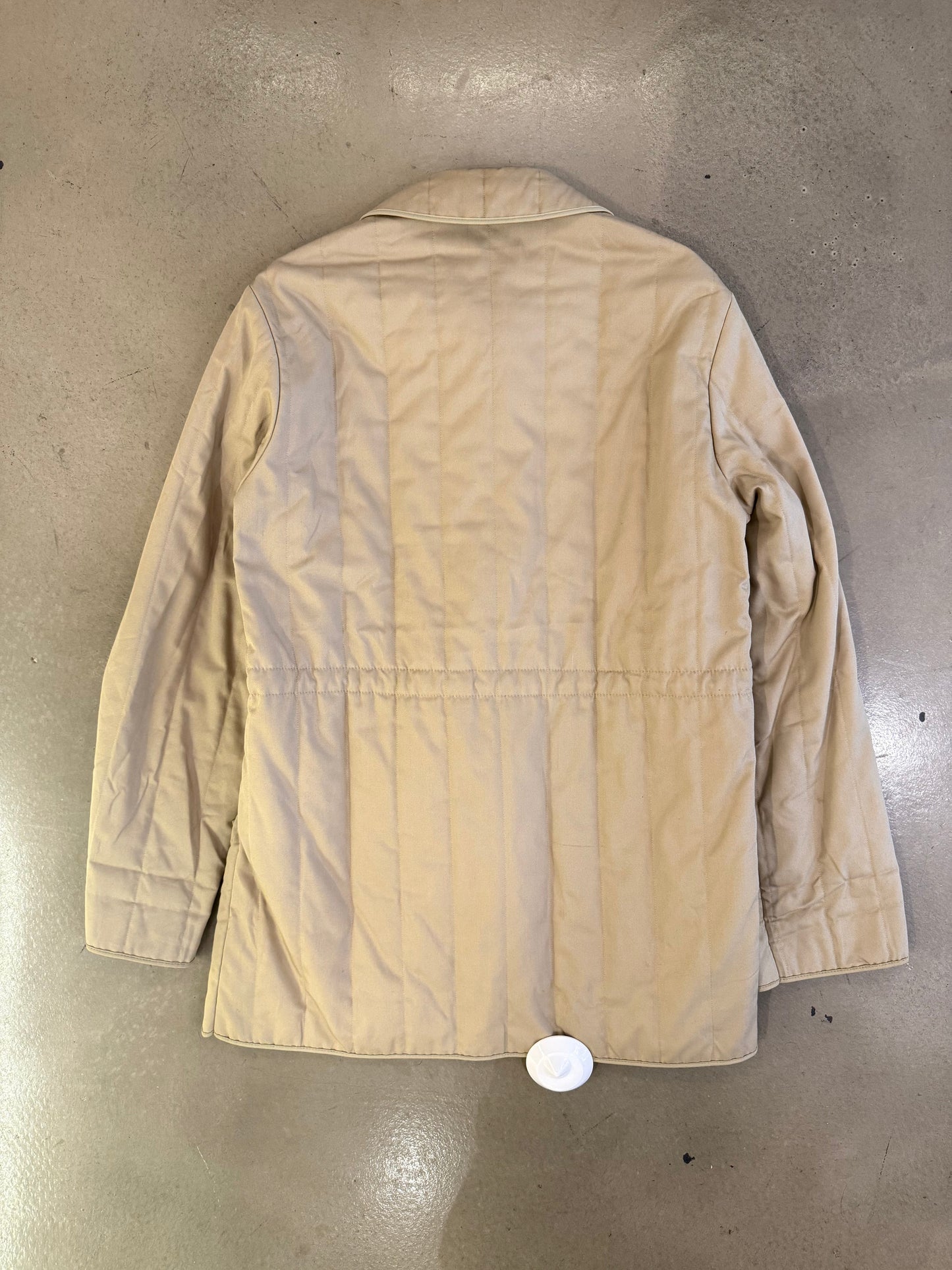 Aquascutum Quilted Trench Coat