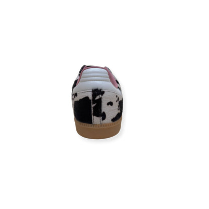 ADIDAS SAMBA OG COW PRINT SNEAKER BROWN UK10 | UK 10, Brown