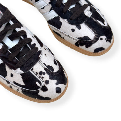 ADIDAS SAMBA OG COW PRINT SNEAKER BROWN UK10 | UK 10, Brown