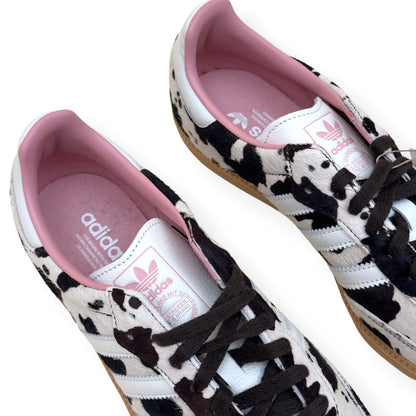 ADIDAS SAMBA OG COW PRINT SNEAKER BROWN UK10 | UK 10, Brown