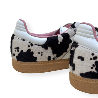 ADIDAS SAMBA OG COW PRINT SNEAKER BROWN UK10 | UK 10, Brown