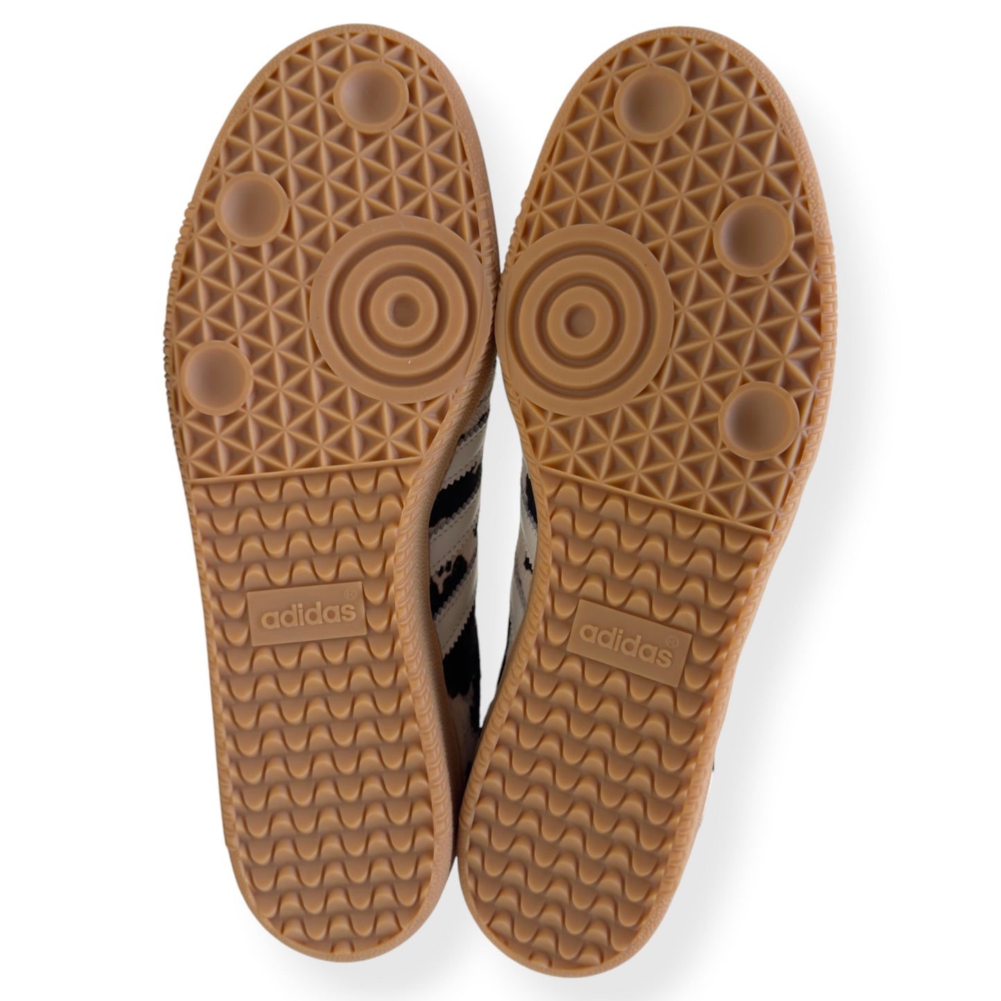 ADIDAS SAMBA OG COW PRINT SNEAKER BROWN UK10 | UK 10, Brown