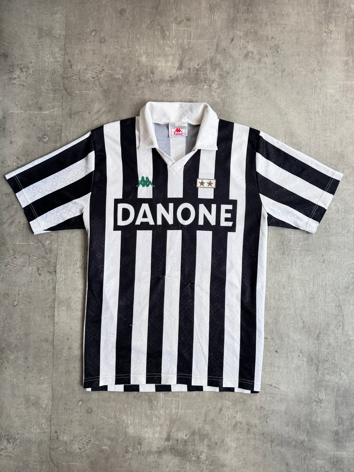 1992-94 Juventus Home Kappa Football Shirt