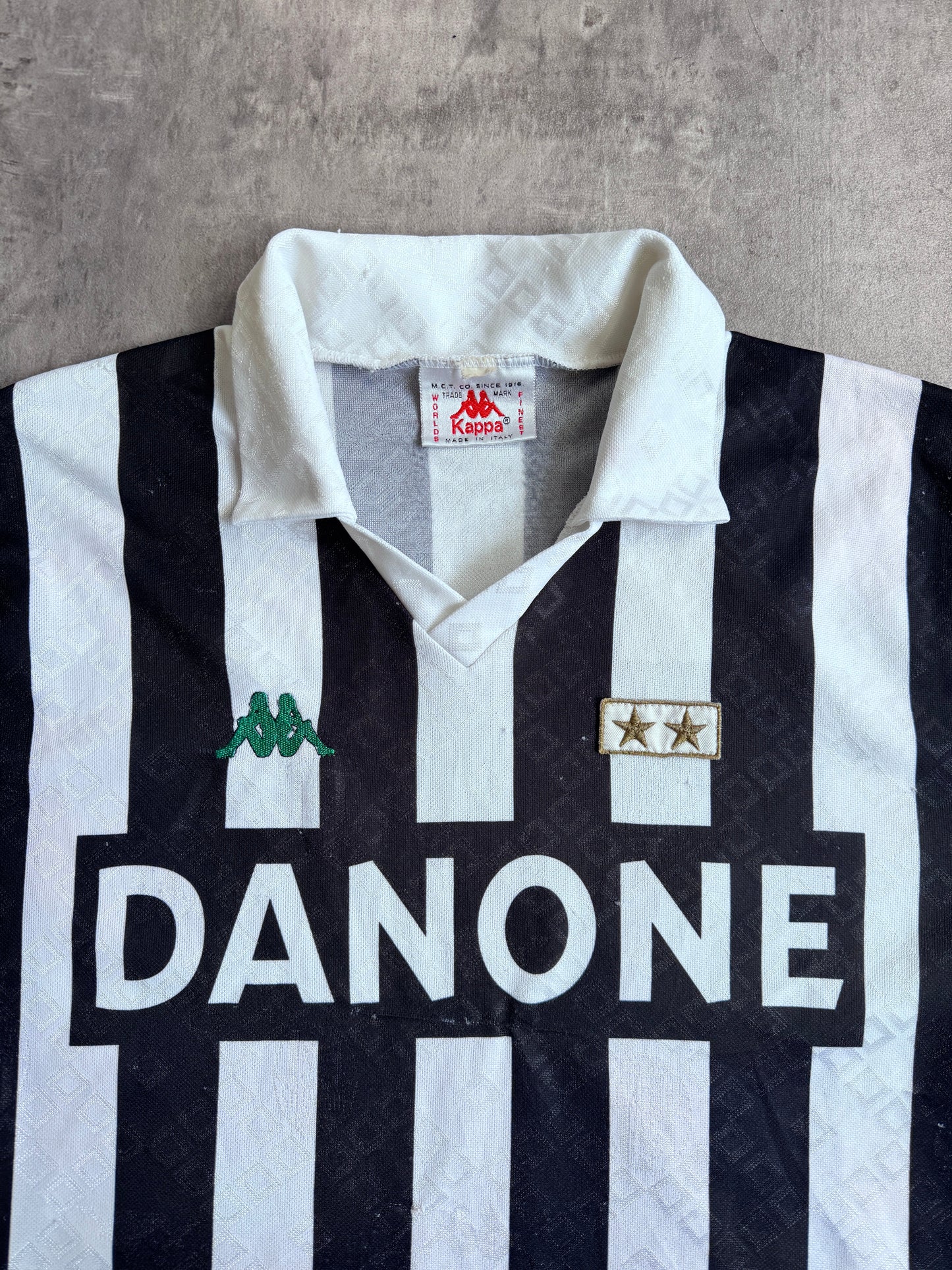 1992-94 Juventus Home Kappa Football Shirt
