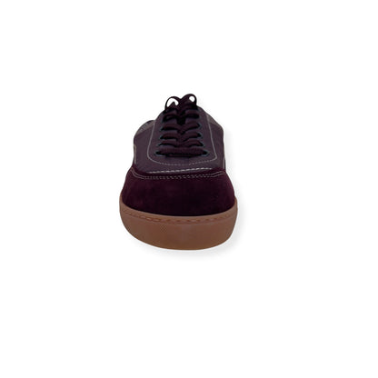 DRIES VAN NOTEN NEW CASSETTA SNEAKER BORDEAUX 44 / UK10 | UK 10, Bordeaux