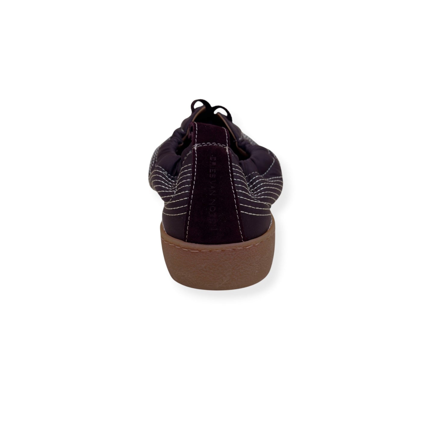DRIES VAN NOTEN NEW CASSETTA SNEAKER BORDEAUX 44 / UK10 | UK 10, Bordeaux