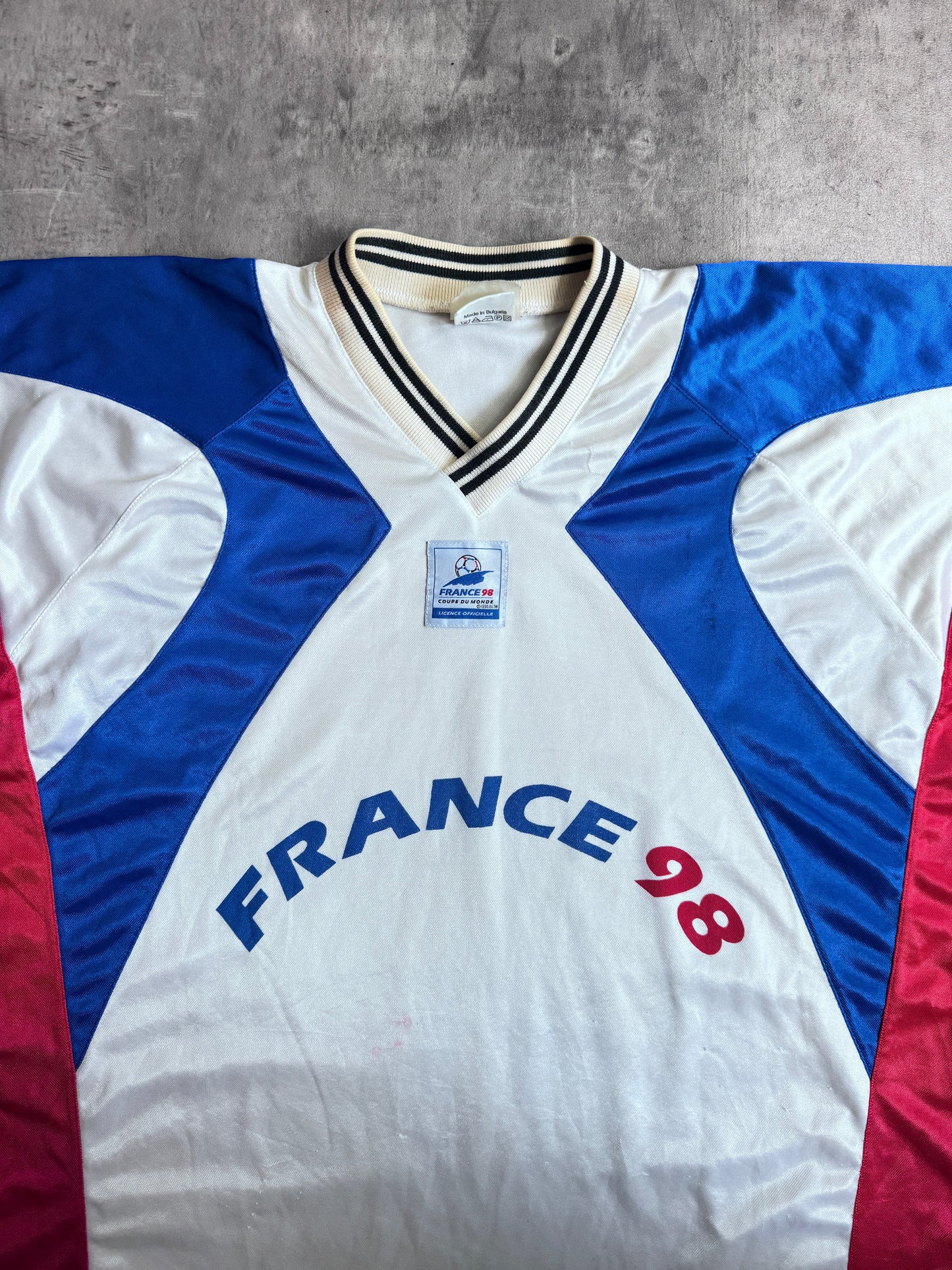1998 France World Cup Training Shirt