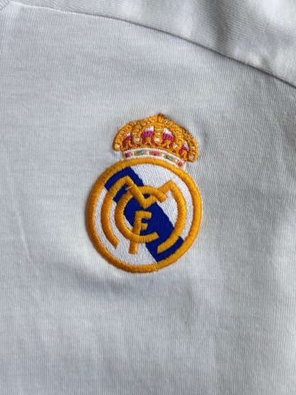 2001-02 Real Madrid Adidas Training Shirt