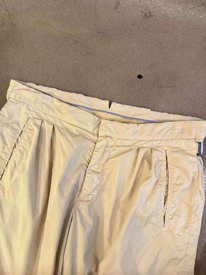 S/S 2010 C.P. Company Belted Detail Beige Shorts | W33, Beige