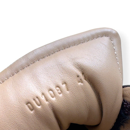 DRIES VAN NOTEN NEW CASSETTA SNEAKER BORDEAUX 44 / UK10 | UK 10, Bordeaux