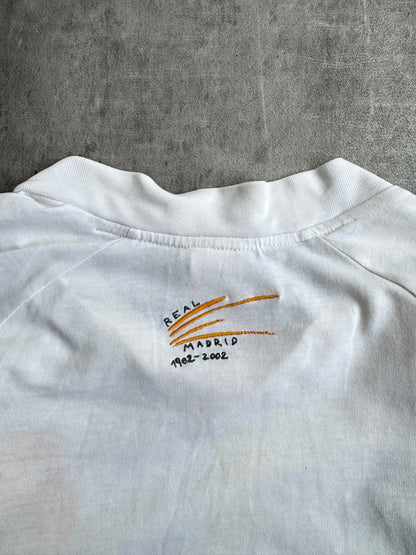 2001-02 Real Madrid Adidas Training Shirt