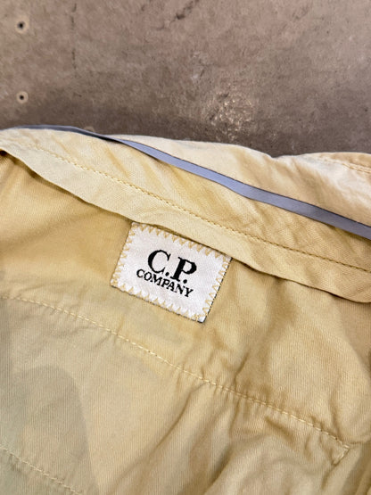 S/S 2010 C.P. Company Belted Detail Beige Shorts | W33, Beige