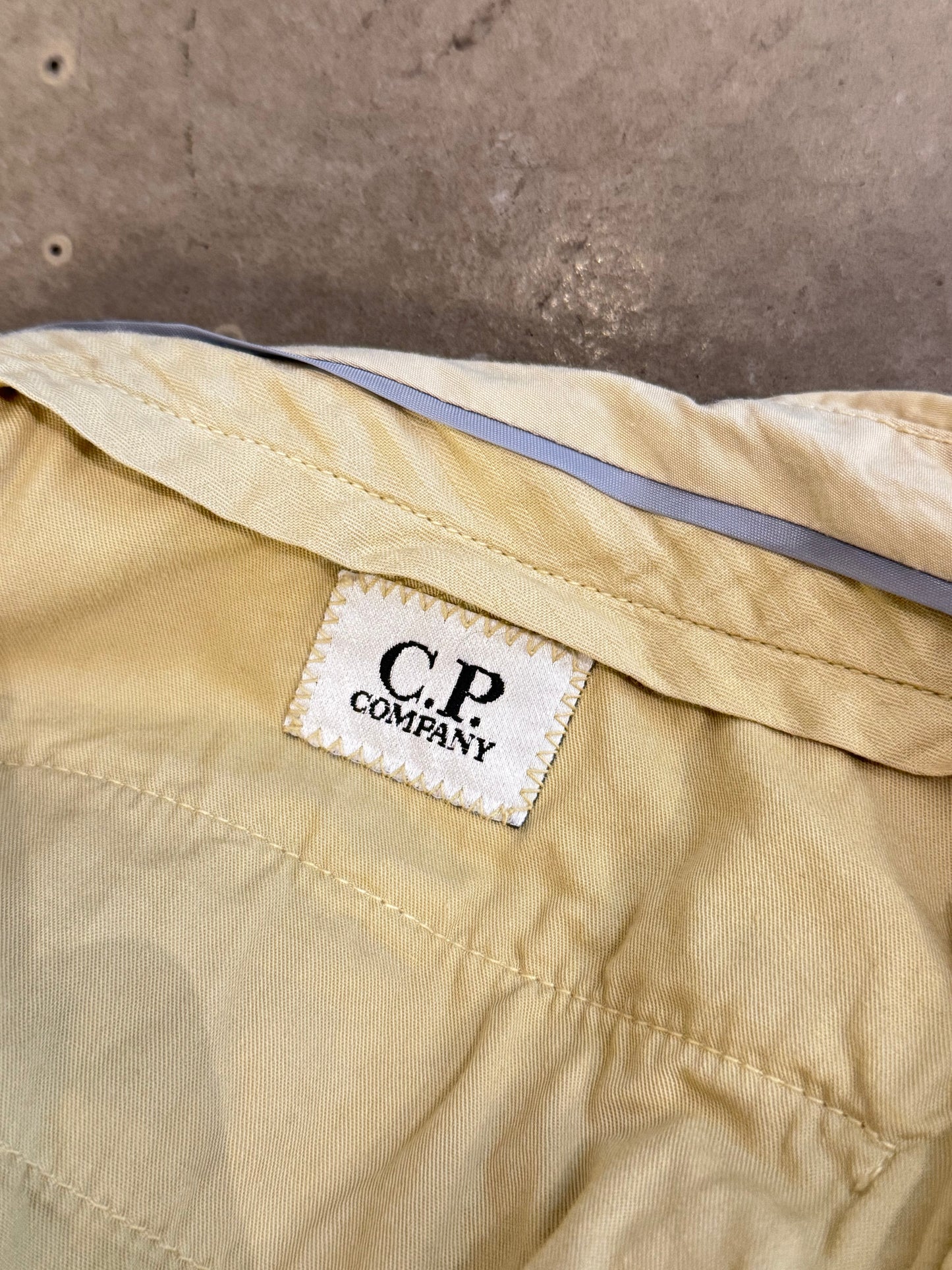 S/S 2010 C.P. Company Belted Detail Beige Shorts