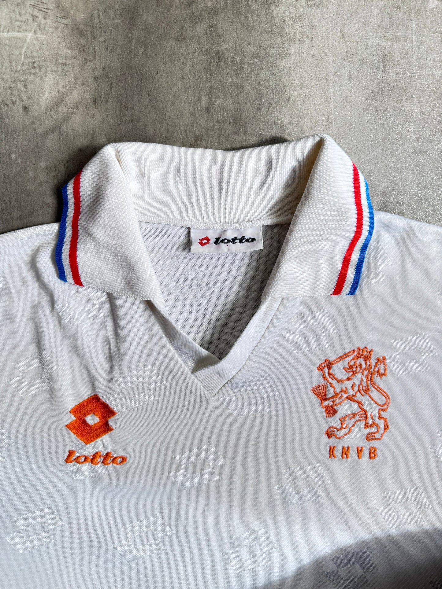 1992-1994 Netherlands Away Football Shirt