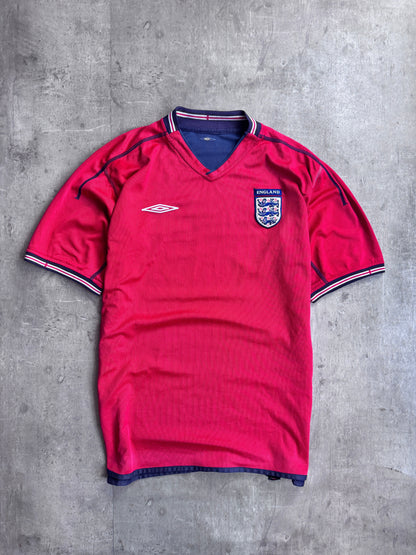 2002-04 England Away Reversible Football Shirt