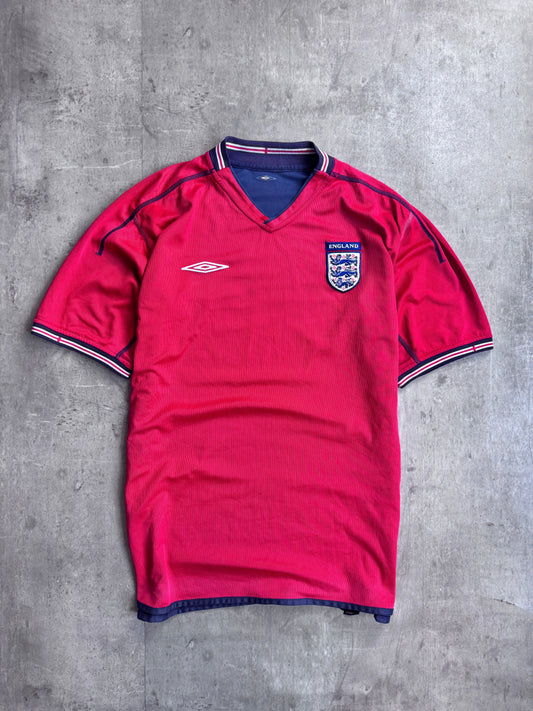 2002-04 England Away Reversible Football Shirt