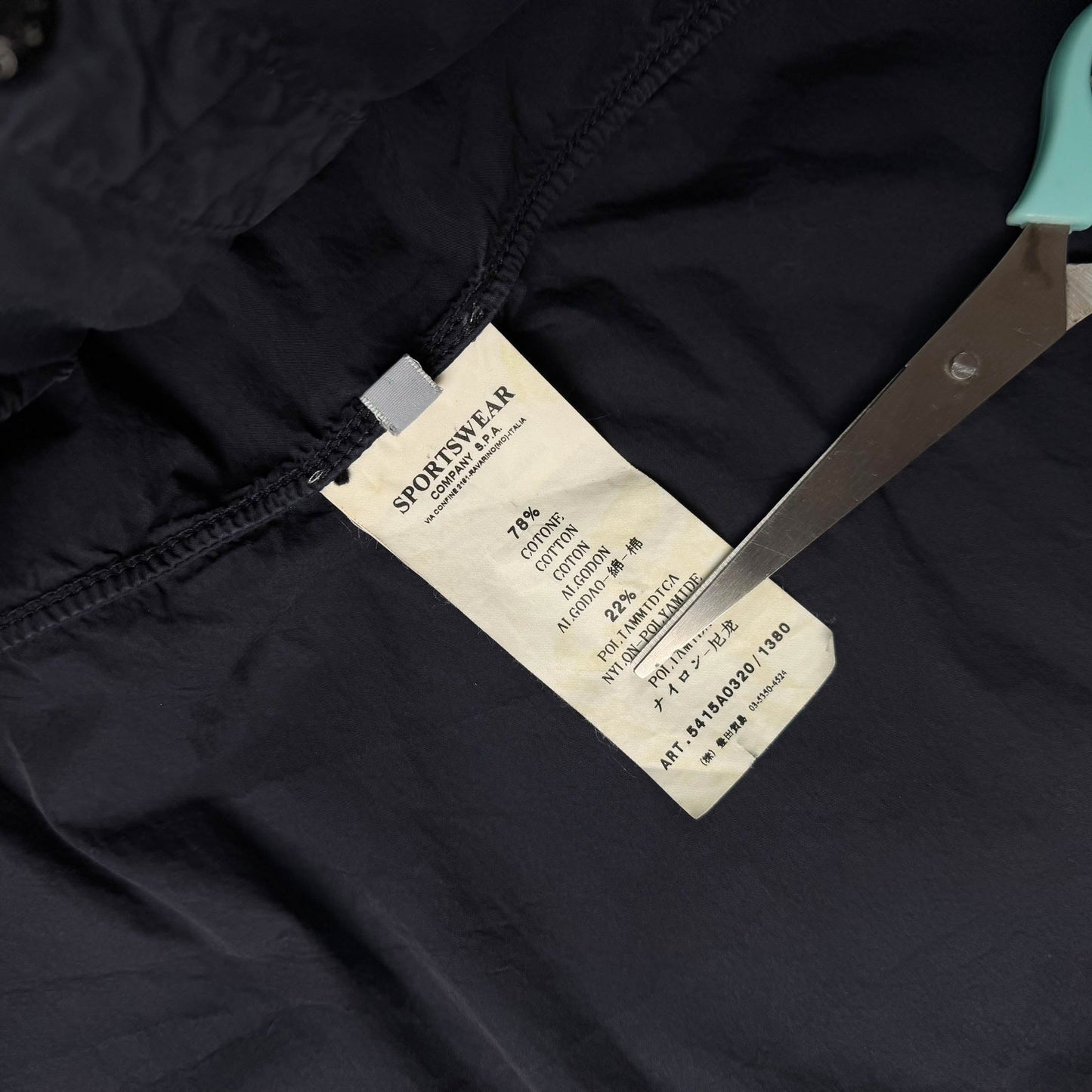 Stone Island Cotton Jacket (XL)