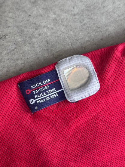 2002-04 England Away Reversible Football Shirt