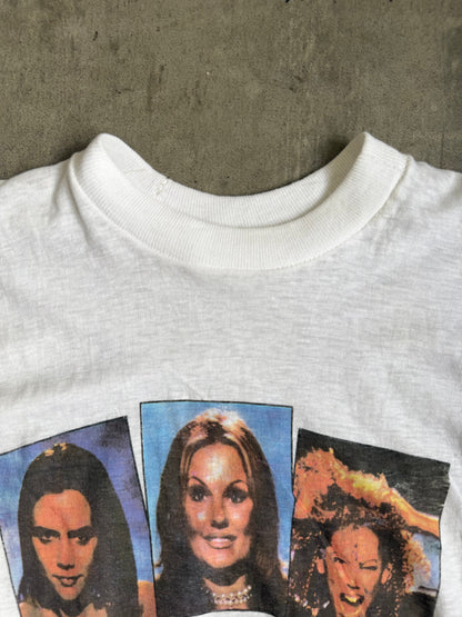 1990s Spice Girls Single Stitch Tee | O/S, White