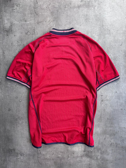 2002-04 England Away Reversible Football Shirt