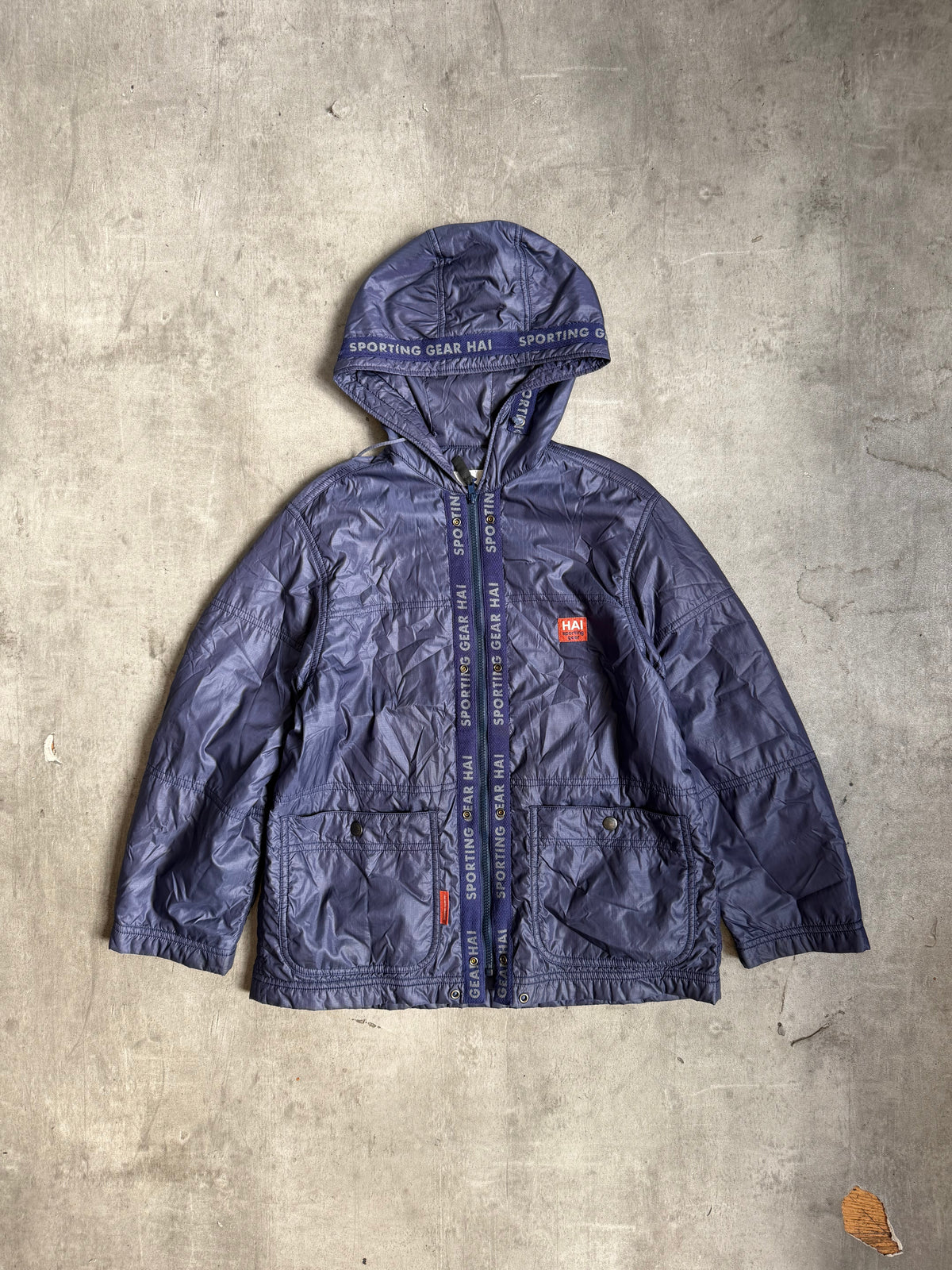 Hai Sporting Gear by Issey Miyake Jacket | O/S, Purple