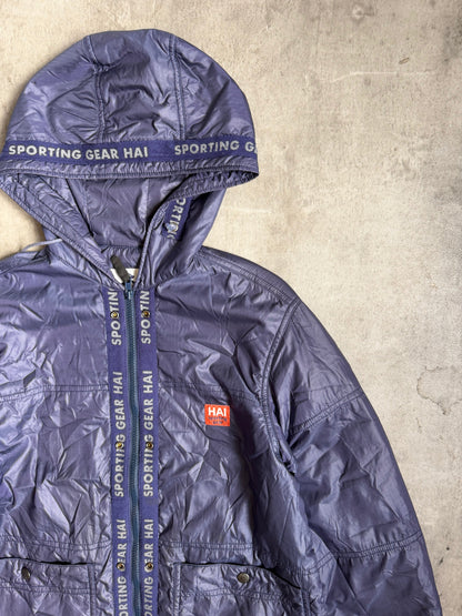 Hai Sporting Gear by Issey Miyake Jacket | O/S, Purple