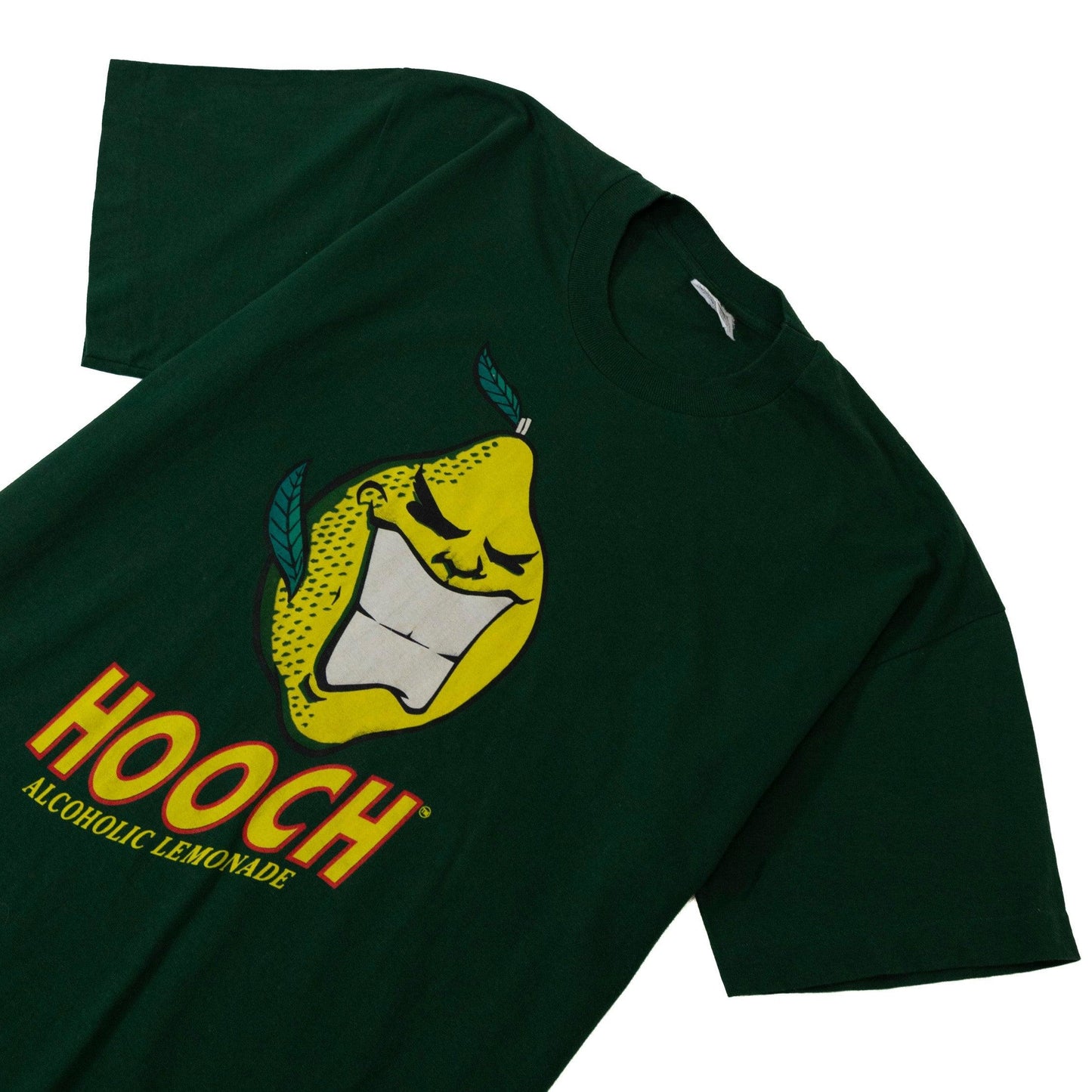 Hooch Lemon Graphic Single Stitch Tee