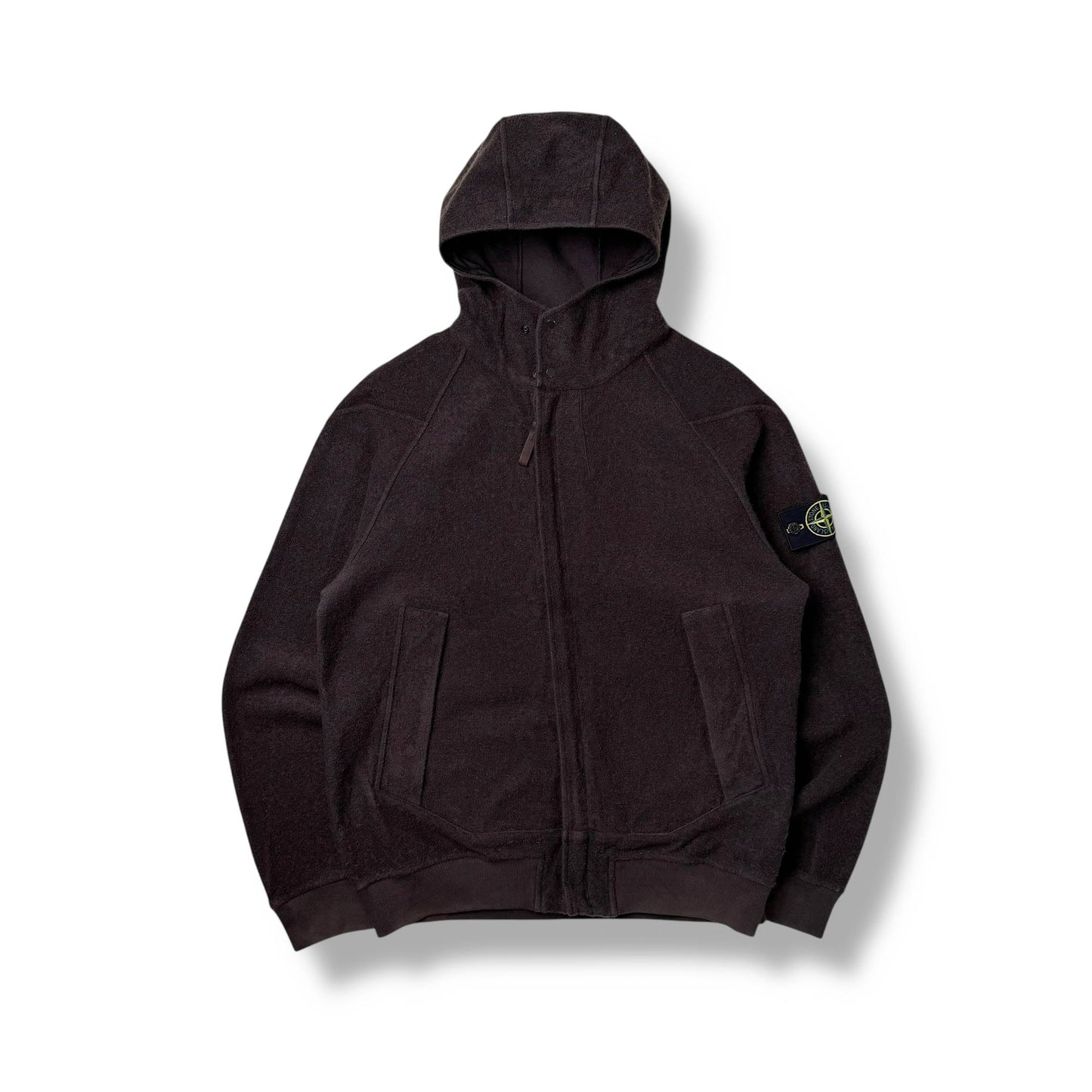 Stone Island Ghost Full Zip Hoodie (L)