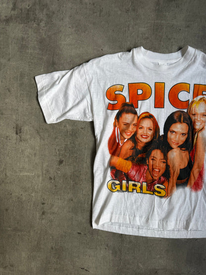 Deadstock 90s Spice Girls Baby Tee | O/S, White