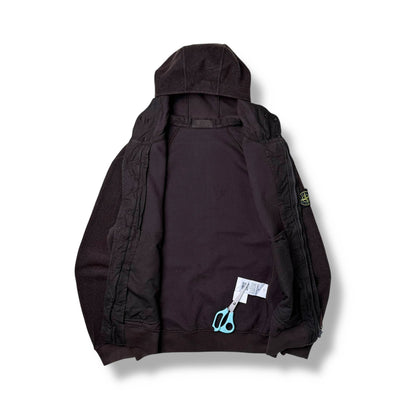 Stone Island Ghost Full Zip Hoodie (L)