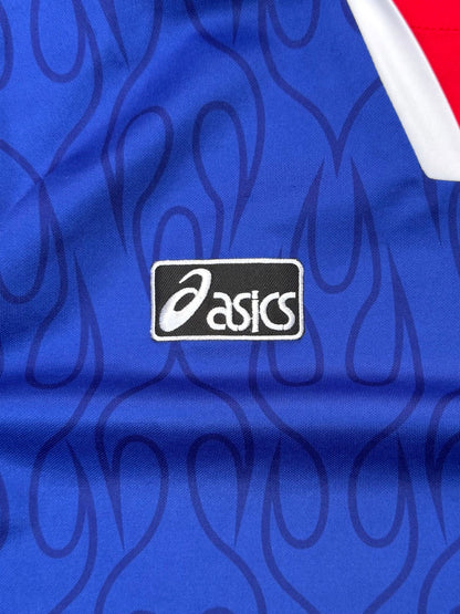 1998 Japan National Team World Cup Blue Football Shirt