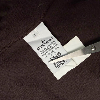 Stone Island Ghost Full Zip Hoodie (L)