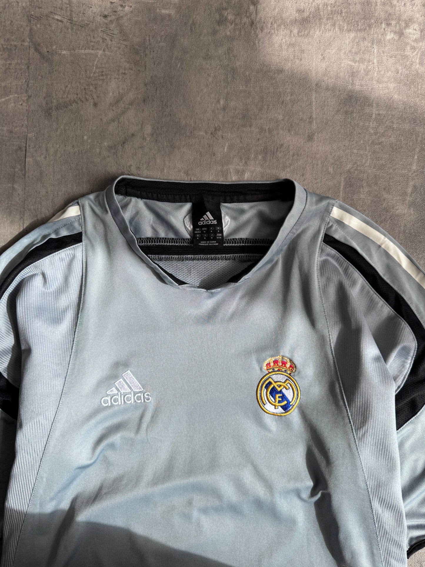 2004-05 Real Madrid Adidas Training Shirt