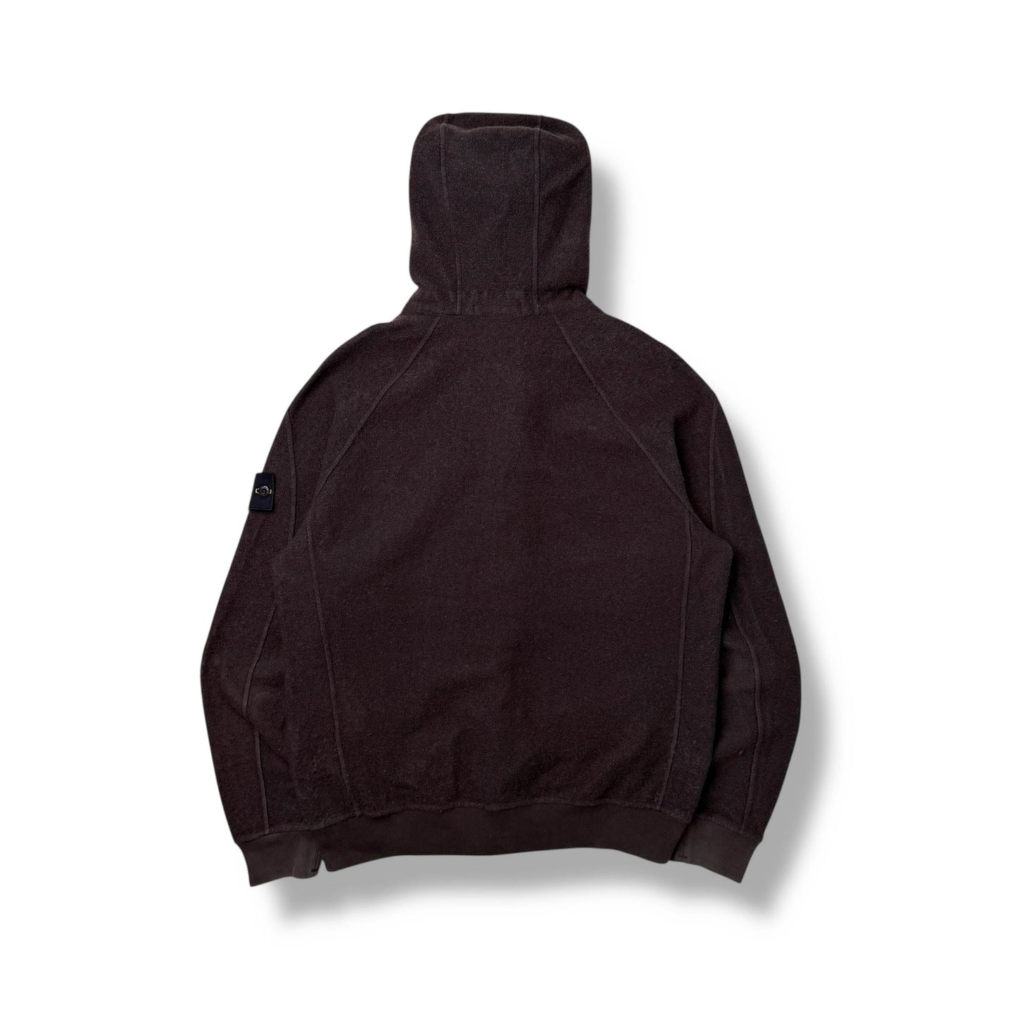 Stone Island Ghost Full Zip Hoodie (L)