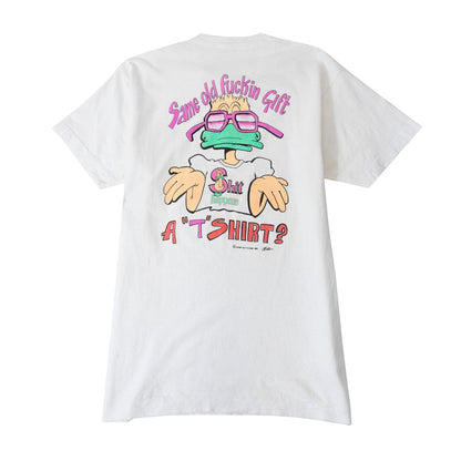 00s 'Shit Happens' Hawaii Duck Graphic Tee