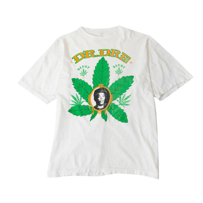 00s Dr.Dre Weed Leaf Graphic Tee