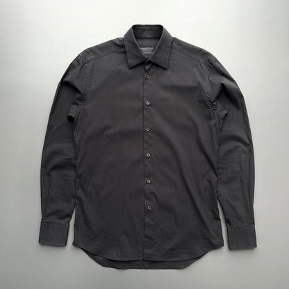 Prada Black 2008 Formal Shirt | Medium, Black