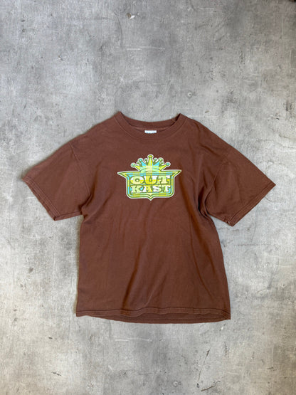 2000s Outkast Brown Tee | O/S, Brown