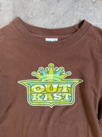 2000s Outkast Brown Tee | O/S, Brown