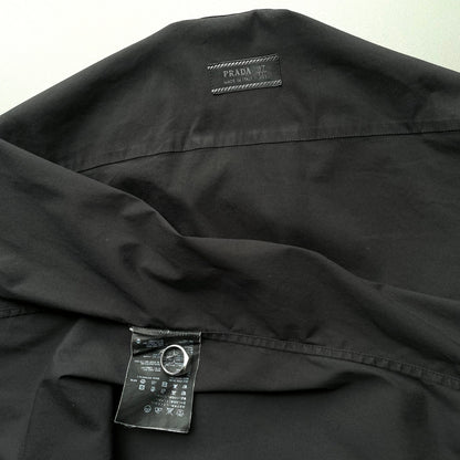 Prada Black 2008 Formal Shirt | Medium, Black